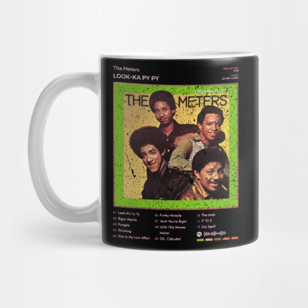 The Meters - Look-Ka Py Py Tracklist Album by mug_and_myth