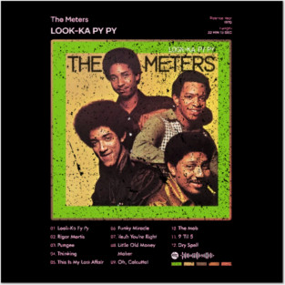 The Meters - Look-Ka Py Py Tracklist Album Posters and Art