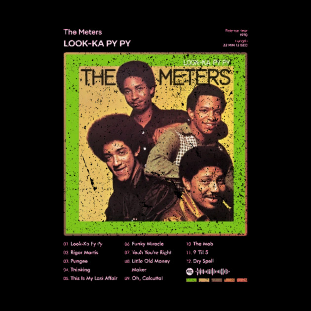 The Meters - Look-Ka Py Py Tracklist Album by mug_and_myth