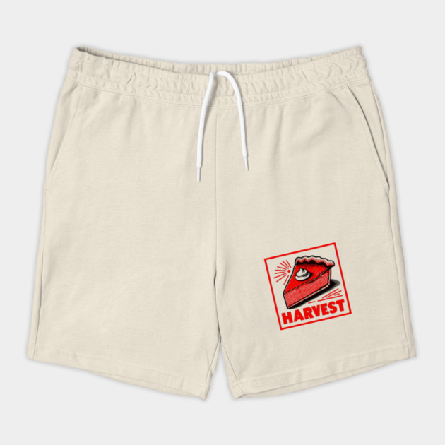 Retro Harvest Pumpkin Pie Slice - Vintage Autumn Dessert Art by TuncGK