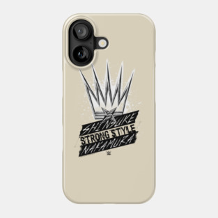 Shinsuke Nakamura Strong Style Spray Phone Case