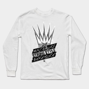 Shinsuke Nakamura Strong Style Spray Long Sleeve T-Shirt
