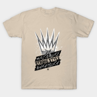 Shinsuke Nakamura Strong Style Spray T-Shirt