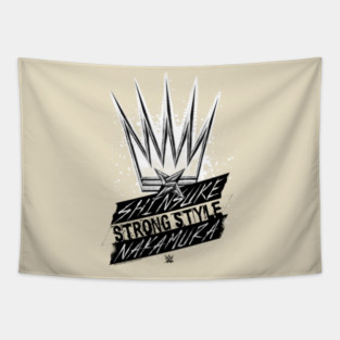 Shinsuke Nakamura Strong Style Spray Tapestry