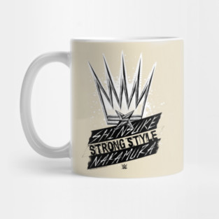Shinsuke Nakamura Strong Style Spray Mug