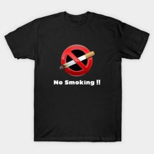 No smoking T-Shirt