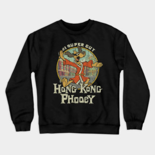 Hong Kong Phooey 1974 Crewneck Sweatshirt