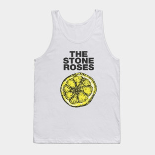 The Stone Roses Band Tank Top