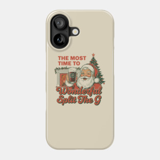 Santa-Beer Phone Case