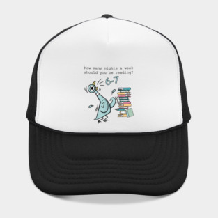 Teacher 67 Fun How Many Nights A Week Should You Be Reading 6-7 Hat