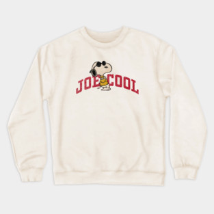 JOE COOL PEANUTES NATURE Crewneck Sweatshirt