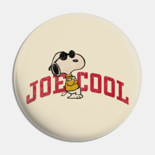 JOE COOL PEANUTES NATURE Pin