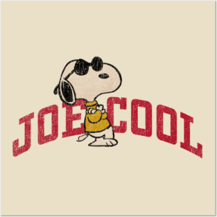 JOE COOL PEANUTES NATURE Posters and Art