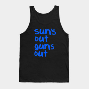 Jump Street - Suns Out Guns Out Tank Top