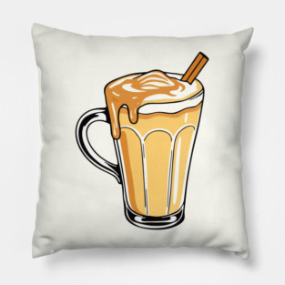 Caramel Latte Pillow