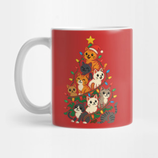 Car-Madness-Christmas-Tree Mug