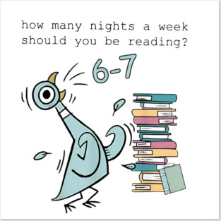 Reading 67 Meme English Teacher Funny 6 7 how many nights a week should you be reading Posters and Art