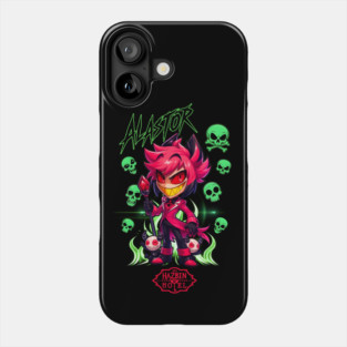Alastor / Hazbin Hotel / Fanart Phone Case