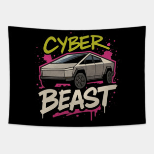 CyberBeast: Urban Voltage Tapestry