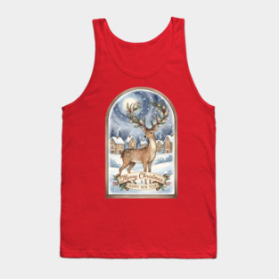 classic-christmas Tank Top