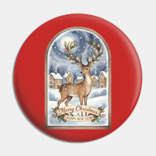 classic-christmas Pin