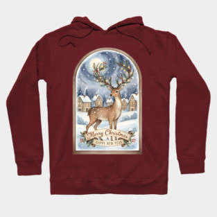 classic-christmas Hoodie