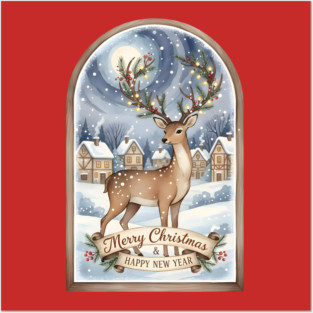 classic-christmas Posters and Art