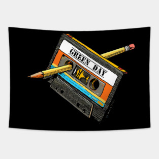 cassette tape-green day Tapestry