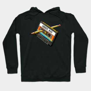 cassette tape-green day Hoodie
