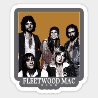 Fleetwood Mac Sticker