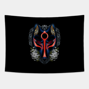 KITSUNE FOX D01B Tapestry