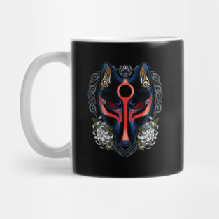KITSUNE FOX D01B Mug