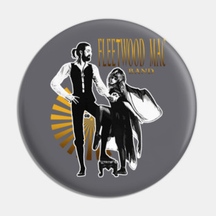 Fleetwood Mac Pin