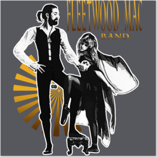 Fleetwood Mac Posters and Art