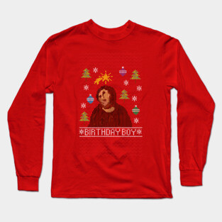 Ugly Jesus Sweater Long Sleeve T-Shirt