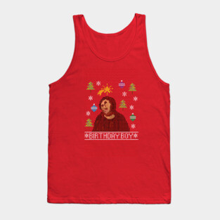 Ugly Jesus Sweater Tank Top