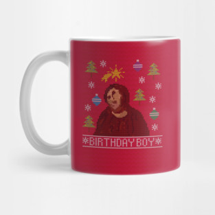 Ugly Jesus Sweater Mug