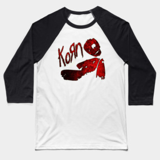 Korn Baseball T-Shirt