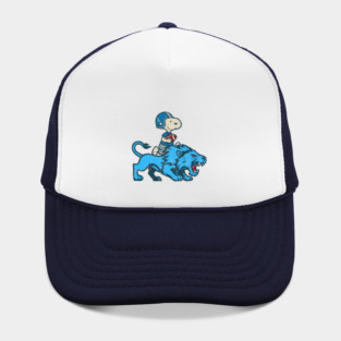 Detroit lions-snoopy tshirt Hat