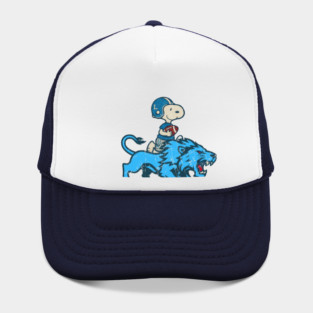 Detroit lions-snoopy tshirt Hat