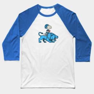 Detroit lions-snoopy tshirt Baseball T-Shirt