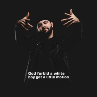 Baker Mayfield God Forbid A White Boy Get A Lil Motion T-Shirt