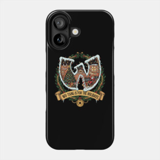 Wutang Clan Christmas Holiday Phone Case