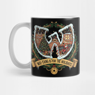 Wutang Clan Christmas Holiday Mug