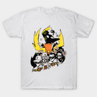 Art Band Funk - Jim Mahfood T-Shirt