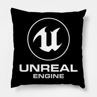 Unreals Engine Fans Pillow
