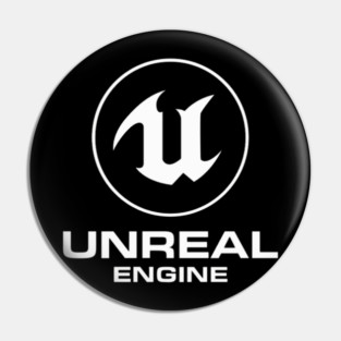 Unreals Engine Fans Pin