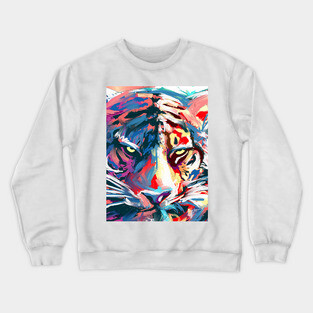 Tiger Crewneck Sweatshirt