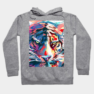 Tiger Hoodie