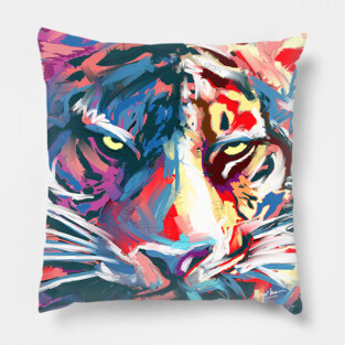 Tiger Pillow